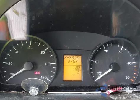 2011 Mercedes-Benz Sprinter 3500 z USA, uszkodzony, nr VIN WD3PF4CC7B5524093